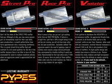 Load image into Gallery viewer, Pypes Performance Exhaust MVS13 Street Pro Series Muffler 14 in 2.5 in Offset/Center Hardware Not Incl Natural 409 Stainless Steel Pypes Exhaust Exhaust Muffler Pypes Performance Exhaust