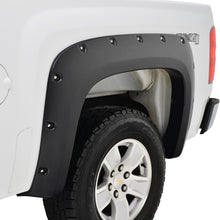 Load image into Gallery viewer, TrailFX PFFC3001T 2 Inch Tire Coverage Textured Black ABS Plastic Set of 4 Default TrailFX