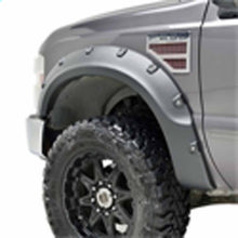 Load image into Gallery viewer, TrailFX PFFF3004T 2 Inch Tire Coverage Textured Black ABS Plastic Set of 4 Default TrailFX