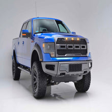 Load image into Gallery viewer, TrailFX PFFF3008S 2 In Tire Coverage Raptor Style Smooth Black ABS Plastic With LED Lights Set of Default TrailFX Default Title