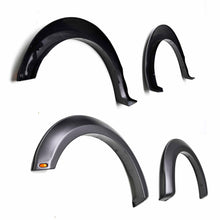 Load image into Gallery viewer, TrailFX PFFF3010S 2 In Tire Coverage Raptor Style Smooth Black ABS Plastic With LED Light Set of 4 Default TrailFX Default Title