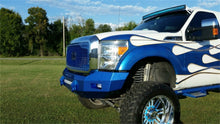 Load image into Gallery viewer, Iron Cross Automotive 40-425-11 HD Low Profile Bumper; Textured Black Powder Coat; Bumper Iron Cross Automotive