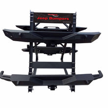 Load image into Gallery viewer, TrailFX QD1000JB Rack Display Holds Jeep Bumpers No Product Included Point of Purchase Display TrailFX Default Title