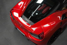 Load image into Gallery viewer, Ferrari 488 GTB Carbon Rear Air Guide (Matte) Exterior Capristo
