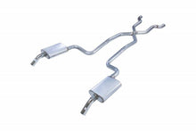 Load image into Gallery viewer, Pypes Performance Exhaust SCC10T Crossmember Back w/X-Pipe Exhaust System 74-81 Corvette C3 Split Rear Dual Exit 2.5 in Intermediate And Tail Pipe Turbo Pro Mufflers/Hardware Incl Tip Not Incl Pypes Exhaust Exhaust System Kit Pypes Performance Exhaust Default Title