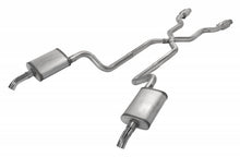 Load image into Gallery viewer, Pypes Performance Exhaust SCC910VE Crossmember Back w/X-Pipe Exhaust System 75-80 Corvette C3 Split Rear Dual Exit 2.5 in Intermediate And Tail Pipe Violator Mufflers/Hardware Incl Tip Not Incl Catalytic Converter Incl Pypes Exhaust Exhaust System Kit Pypes Performance Exhaust Default Title