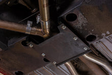 Load image into Gallery viewer, Pypes Performance Exhaust SFM05T Crossmember Back w/X-Pipe Exhaust System 65-70 Convertible Mustang Split Rear Dual Exit 2.5 in Intermediate And Tail Pipe Turbo Pro Muffler Incl Hardware Incl Tip Not Incl Pypes Exhaust Exhaust System Kit Pypes Performance Exhaust