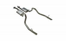 Load image into Gallery viewer, Pypes Performance Exhaust SFM13V Cat Back Exhaust System 79-93 Mustang LX/ 94 -97 Split Rear Dual Exit 2.5 in Intermediate And Tail Pipe Hardware/Violator Mufflers Incl Tip Not Incl Natural Finish 409 Stainless Steel Pypes Exhaust Exhaust System Kit Pypes Performance Exhaust