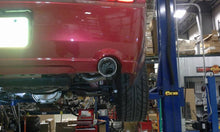 Load image into Gallery viewer, Pypes Performance Exhaust SFM60MS Pype Bomb Series Axle Back Exhaust System 05-10 Mustang Split Rear Dual Exit Incl Axle back Pipe 4 in Polished Tips Hardware Polished Finish 304 Stainless Steel Pypes Exhaust Exhaust System Kit Pypes Performance Exhaust