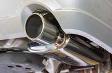 Load image into Gallery viewer, Pypes Performance Exhaust SFM60V Violator Series Axle Back Muffler System 05-10 Mustang GT and Shelby Split Rear Dual Exit 2.5 intermediate Pipe Hardware/4 in Polished Tips Incl Natural Finish 409 Stainless Steel Pypes Exhaust Exhaust System Kit Pypes Performance Exhaust