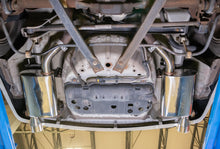 Load image into Gallery viewer, Pypes Performance Exhaust SFM60V Violator Series Axle Back Muffler System 05-10 Mustang GT and Shelby Split Rear Dual Exit 2.5 intermediate Pipe Hardware/4 in Polished Tips Incl Natural Finish 409 Stainless Steel Pypes Exhaust Exhaust System Kit Pypes Performance Exhaust