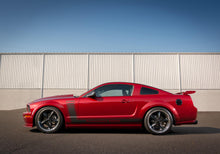 Load image into Gallery viewer, Pypes Performance Exhaust SFM66M Cat Back Exhaust System 05-10 Mustang GT Split Rear Dual Exit 2.5 in Intermediate And Tail Pipe M80 Muffler/Hardware/4 in Polished Tips Incl Natural Finish 409 Stainless Steel Pypes Exhaust Exhaust System Kit Pypes Performance Exhaust