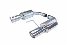 Load image into Gallery viewer, Pypes Performance Exhaust SFM84MS Axle Back Exhaust 15-17 Mustang V6 and Ecoboost Split Rear Dual Exit 3 in Polished Tips Hardware Included Polished 304 Stainless Steel Pypes Exhaust Exhaust System Kit Pypes Performance Exhaust Default Title