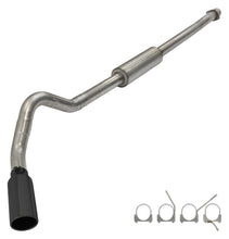 Load image into Gallery viewer, Pypes Performance Exhaust SFT24VB Raptor Catback Exhaust Kit 4 Inch Black Tips For 11-14 Raptor Pypes Exhaust Exhaust System Kit Pypes Performance Exhaust Default Title