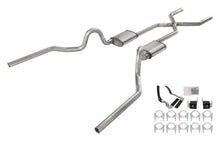 Load image into Gallery viewer, Pypes Performance Exhaust SGA18T 1968-72 Olds 442 Crossmember-Back Valance Exit Xpipe Turbo Pro Muffler SGA18T Exhaust System Kit Pypes Performance Exhaust Default Title