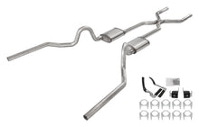 Load image into Gallery viewer, Pypes Performance Exhaust SGA48S 1968-72 Olds 442 Crossmember-Back Valance Exit H pipe Street Pro Muffler SGA48S Exhaust System Kit Pypes Performance Exhaust Default Title
