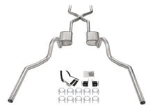 Load image into Gallery viewer, Pypes Performance Exhaust SGA48 1968-72 Olds 442 Crossmember-Back Valance Exit H pipe No Muffler SGA48 Exhaust System Kit Pypes Performance Exhaust