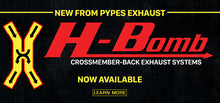 Load image into Gallery viewer, Pypes Performance Exhaust SGB40R Crossmember Back w/H-Pipe Exhaust System 65-70 B-Body Split Side Dual Exit 2.5 in Intermediate And Tail Pipe Race Pro Mufflers/Hardware Incl Tip Not Incl Pypes Exhaust Exhaust System Kit Pypes Performance Exhaust