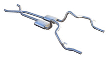 Load image into Gallery viewer, Pypes Performance Exhaust SGF11V Crossmember Back w/X-Pipe Exhaust System 70-74 F-Body Split Rear Dual Exit 2.5 in Intermediate And Tail Pipe Violator Mufflers/Hardware Incl Tip Not Incl Pypes Exhaust Exhaust System Kit Pypes Performance Exhaust Default Title