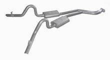Load image into Gallery viewer, Pypes Performance Exhaust SGG50 Cat Back Exhaust System 78-88 GM G-Body Split Rear Dual Exit 2.5 in Intermediate Pipe And Tailpipe Hardware Incl Muffler And Tip Not Incl Natural 409 Stainless Steel Pypes Exhaust Exhaust System Kit Pypes Performance Exhaust Default Title