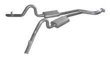 Load image into Gallery viewer, Pypes Performance Exhaust SGG50V Cat Back Exhaust System 78-88 GM G-Body Split Rear Dual Exit 2.5 in Intermediate Pipe And Tailpipe Violator Mufflers/Hardware Incl Tip Not Incl Natural 409 Stainless Steel Pypes Exhaust Exhaust System Kit Pypes Performance Exhaust Default Title
