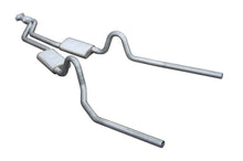 Load image into Gallery viewer, Pypes Performance Exhaust SGG53S Cat Back Exhaust System 78-88 GM G-Body Split Rear Dual Exit 2.5 in Intermediate And Tail Pipe Street Pro Mufflers/Hardware Incl Tip Not Incl Natural 409 Stainless Steel Pypes Exhaust Exhaust System Kit Pypes Performance Exhaust Default Title