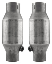 Load image into Gallery viewer, Pypes Performance Exhaust SGN945TE Crossmember Back w/H-Pipe Exhaust System 75-79 Nova Split Rear Dual Exit 2.5 in Intermediate And Tail Pipe Turbo Pro Muffler/Hardware Incl Tip Not Incl Catalytic Converter Incl Pypes Exhaust Exhaust System Kit Pypes Performance Exhaust
