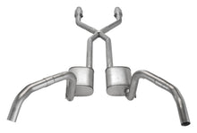 Load image into Gallery viewer, Pypes Performance Exhaust SGN975TE Crossmember Back w/X-Pipe Exhaust System 75-79 Nova Split Rear Dual Exit 2.5 in Intermediate And Tail Pipe Turbo Pro Muffler/Hardware Incl Tip Not Incl Catalytic Converter Incl Pypes Exhaust Exhaust System Kit Pypes Performance Exhaust Default Title