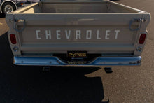 Load image into Gallery viewer, Pypes Performance Exhaust SGT73T Crossmember Back W/ X-Pipe Exhaust System 63-66 GM Truck Split Rear Dual Exit 2.5 Inch Intermediate And Tailpipe Hardware Incl Turbo Pro Muffler Incl And Tip Not Incl Stainless Steel Pypes Exhaust Exhaust System Kit Pypes Performance Exhaust