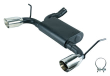 Load image into Gallery viewer, Pypes Performance Exhaust SJJ20S Jeep JK Dual Exit Axle Back 07-18 Wrangler JK Polished Tips 4 inch Pypes Exhaust System Kit Pypes Performance Exhaust Default Title