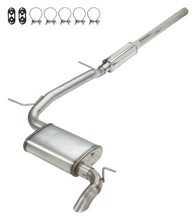 Load image into Gallery viewer, Pypes Performance Exhaust SJJ21T 2007-18 Jeep JK High Ground Clearance Cat-back Exhaust Kit Turbo Pro Muffler SJJ21T Exhaust System Kit Pypes Performance Exhaust