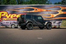 Load image into Gallery viewer, Pypes Performance Exhaust SJJ24S Axle-Back Exhaust System 18-22 Jeep Jl Dual Exit 2.5 Inch Intermediate And Tailpipe Street Pro Muffler Hardware Incl 4 Inch Dual Tips Included Stainless Steel Pypes Exhaust Exhaust System Kit Pypes Performance Exhaust