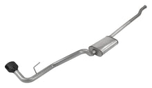 Load image into Gallery viewer, Pypes Performance Exhaust SJJ50SB Cat-Back Exhaust System 2020-PresJeep JT Gladiator Single side exit 2.5 in Intermediate And Tail Pipe Street Pro Mufflers/Hardware Incl black Tip Incl Pypes Exhaust Exhaust System Kit Pypes Performance Exhaust Default Title