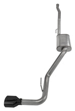 Load image into Gallery viewer, Pypes Performance Exhaust SJJ50SB Cat-Back Exhaust System 2020-PresJeep JT Gladiator Single side exit 2.5 in Intermediate And Tail Pipe Street Pro Mufflers/Hardware Incl black Tip Incl Pypes Exhaust Exhaust System Kit Pypes Performance Exhaust