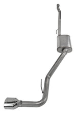 Load image into Gallery viewer, Pypes Performance Exhaust SJJ50S Cat-Back Exhaust System 2020-Pres Jeep JT Gladiator Single Side Exit 2.5 in Intermediate And Tail Pipe Street Pro Mufflers/Hardware Incl Tip Incl Pypes Exhaust Exhaust System Kit Pypes Performance Exhaust