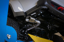 Load image into Gallery viewer, Pypes Performance Exhaust SJJ50S Cat-Back Exhaust System 2020-Pres Jeep JT Gladiator Single Side Exit 2.5 in Intermediate And Tail Pipe Street Pro Mufflers/Hardware Incl Tip Incl Pypes Exhaust Exhaust System Kit Pypes Performance Exhaust