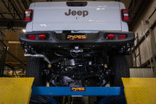 Load image into Gallery viewer, Pypes Performance Exhaust SJJ50S Cat-Back Exhaust System 2020-Pres Jeep JT Gladiator Single Side Exit 2.5 in Intermediate And Tail Pipe Street Pro Mufflers/Hardware Incl Tip Incl Pypes Exhaust Exhaust System Kit Pypes Performance Exhaust
