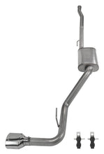 Load image into Gallery viewer, Pypes Performance Exhaust SJJ51S Cat-Back Exhaust System 2020-Pres Jeep JT Gladiator Rubicon Single Side Exit 2.5 in Intermediate And Tail Pipe Street Pro Mufflers/Hardware Incl Tip Incl Pypes Exhaust Exhaust System Kit Pypes Performance Exhaust Default Title