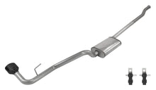 Load image into Gallery viewer, Pypes Performance Exhaust SJJ51SB Cat-Back Exhaust System 2020-Pres Jeep JT Gladiator Rubicon Single side exit 2.5 in Intermediate And Tail Pipe Street Pro Mufflers/Hardware Incl black Tip Incl Pypes Exhaust Exhaust System Kit Pypes Performance Exhaust Default Title