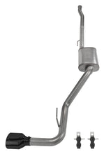 Load image into Gallery viewer, Pypes Performance Exhaust SJJ51SB Cat-Back Exhaust System 2020-Pres Jeep JT Gladiator Rubicon Single side exit 2.5 in Intermediate And Tail Pipe Street Pro Mufflers/Hardware Incl black Tip Incl Pypes Exhaust Exhaust System Kit Pypes Performance Exhaust