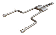 Load image into Gallery viewer, Pypes Performance Exhaust SMC10V Violator Series Cat Back Exhaust System Split Rear Dual Exit 2.5 in Intermediate And Tail Pipe Violator Muffler/Hardware/4 in Polished Tips Incl Natural 409 Stainless Steel Pypes Exhaust Exhaust System Kit Pypes Performance Exhaust Default Title