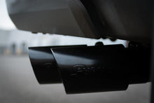 Load image into Gallery viewer, Pypes Performance Exhaust STT10B Cat-Back Exhaust System 14-20 Tundra Split Side Dual Exit 2.5 in Intermediate And 3 in Tail Pipe No Mufflers/Hardware Incl Black Tip Incl Pypes Exhaust Exhaust System Kit Pypes Performance Exhaust