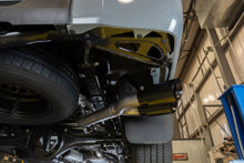 Load image into Gallery viewer, Pypes Performance Exhaust STT10B Cat-Back Exhaust System 14-20 Tundra Split Side Dual Exit 2.5 in Intermediate And 3 in Tail Pipe No Mufflers/Hardware Incl Black Tip Incl Pypes Exhaust Exhaust System Kit Pypes Performance Exhaust