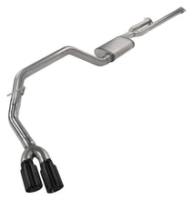 Load image into Gallery viewer, Pypes Performance Exhaust STT10VB Cat-Back Exhaust System 14-21 Split Side Dual Exit 2.5 in Intermediate And 3 in Tail Pipe Violator Mufflers/Hardware Incl Black Tip Incl Pypes Exhaust Exhaust System Kit Pypes Performance Exhaust Default Title