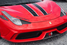 Load image into Gallery viewer, Ferrari 458 Speciale Air Intake Flaps (Matte) Exterior Capristo