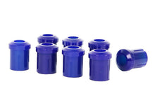 Load image into Gallery viewer, SuperPro 1961 Triumph TR4 Base Rear Shackle Pin Bushing Kit Bushing Kits Superpro