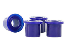Load image into Gallery viewer, SuperPro Nissan Rear Leaf Spring Rear Bushing Kits Superpro