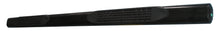 Load image into Gallery viewer, TrailFX 2912134043 4 Inch Oval Straight Powder Coated Black Mild Steel Rocker Panel Mount Step Nerf Bar TrailFX Default Title