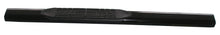 Load image into Gallery viewer, TrailFX 2930312043 4 Inch Oval Straight Powder Coated Black Mild Steel Rocker Panel Mount Step Nerf Bar TrailFX