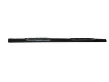 Load image into Gallery viewer, TrailFX 2930347993 4 Inch Oval Straight Powder Coated Black Mild Steel Rocker Panel Mount Default TrailFX